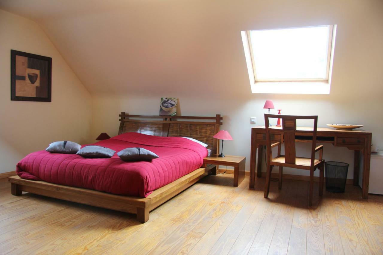 Le Mont Saint Roch , Chambre D'Hotes, B&B Nivelles Exteriör bild