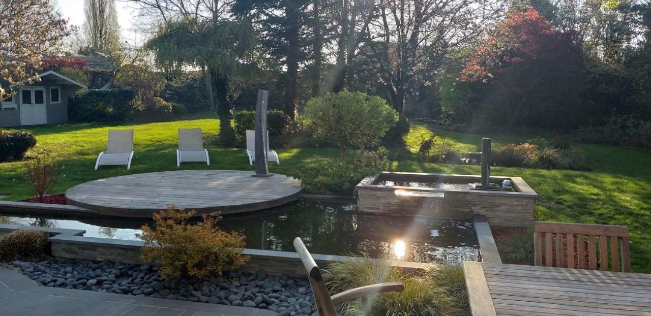 Le Mont Saint Roch , Chambre D'Hotes, B&B Nivelles Exteriör bild