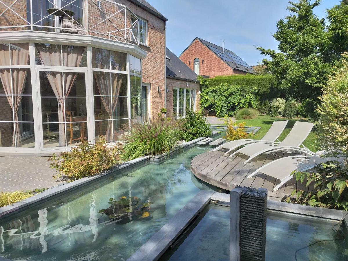 Le Mont Saint Roch , Chambre D'Hotes, B&B Nivelles Exteriör bild