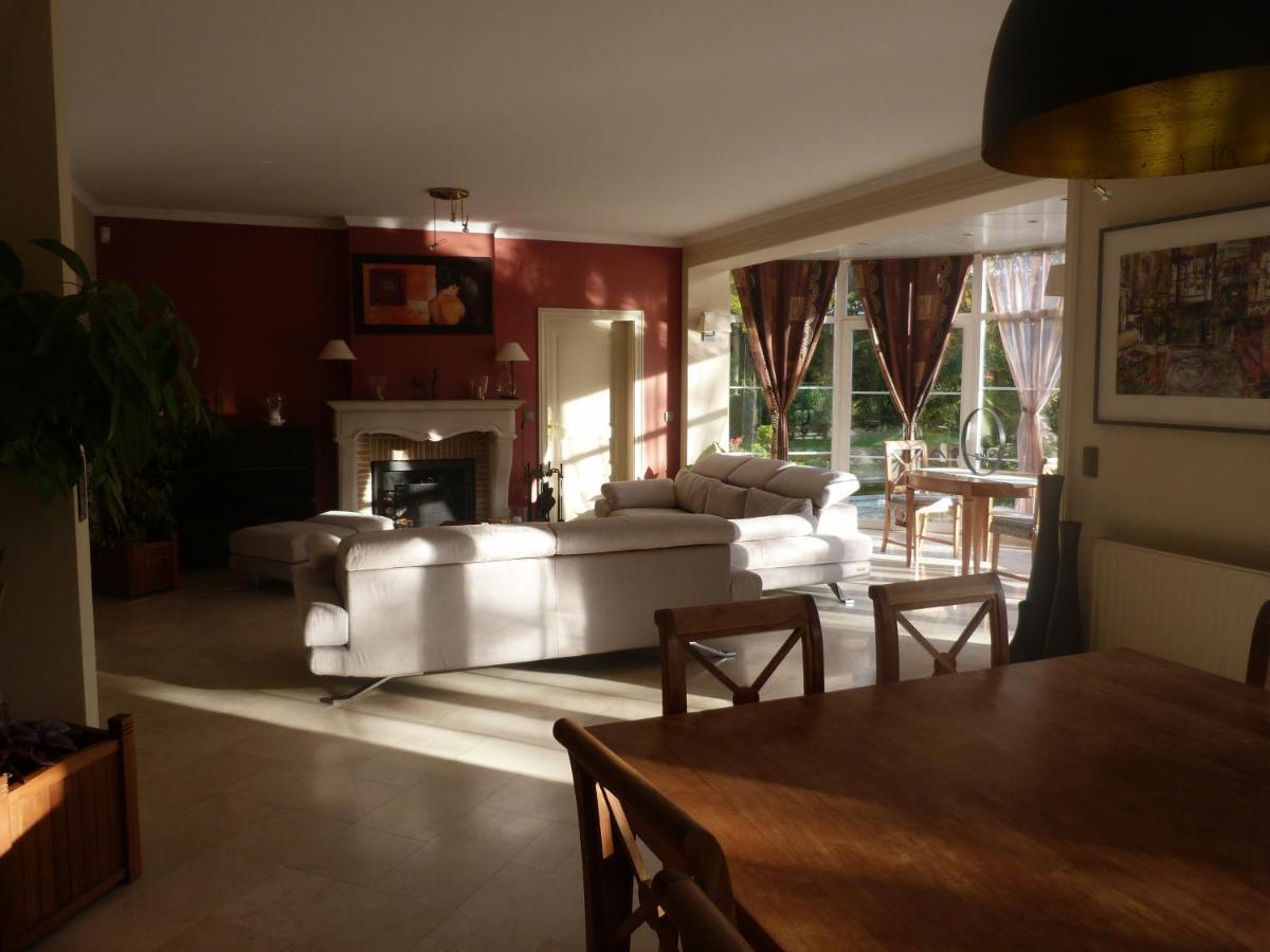 Le Mont Saint Roch , Chambre D'Hotes, B&B Nivelles Exteriör bild